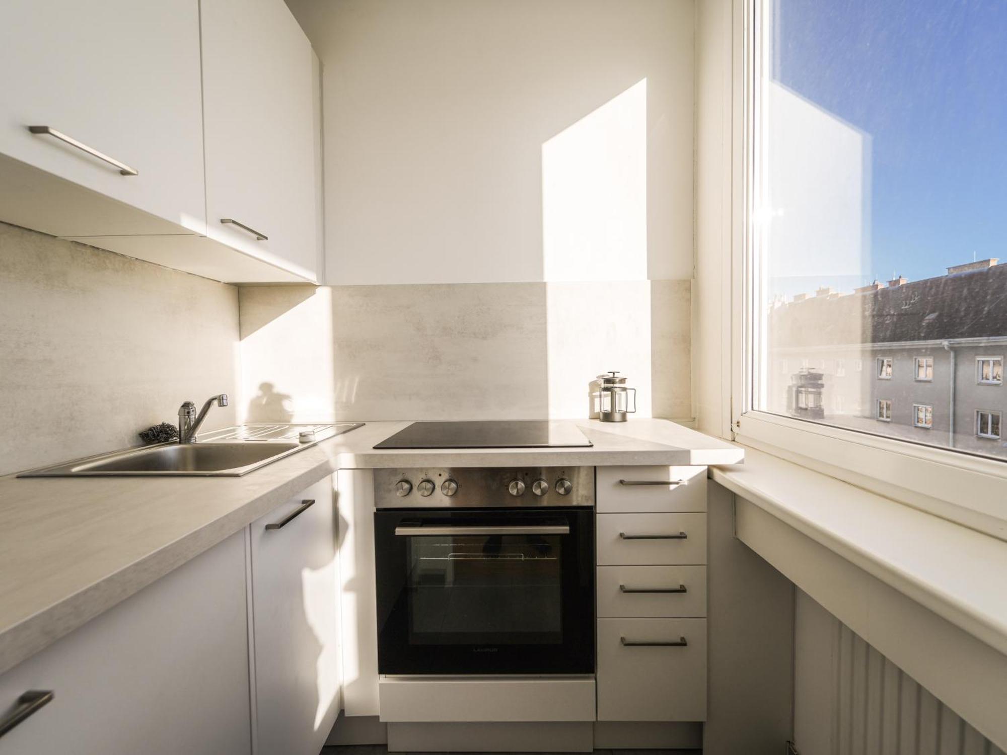Spacious Apartments With View & Free Parking 비너노이슈타트 외부 사진