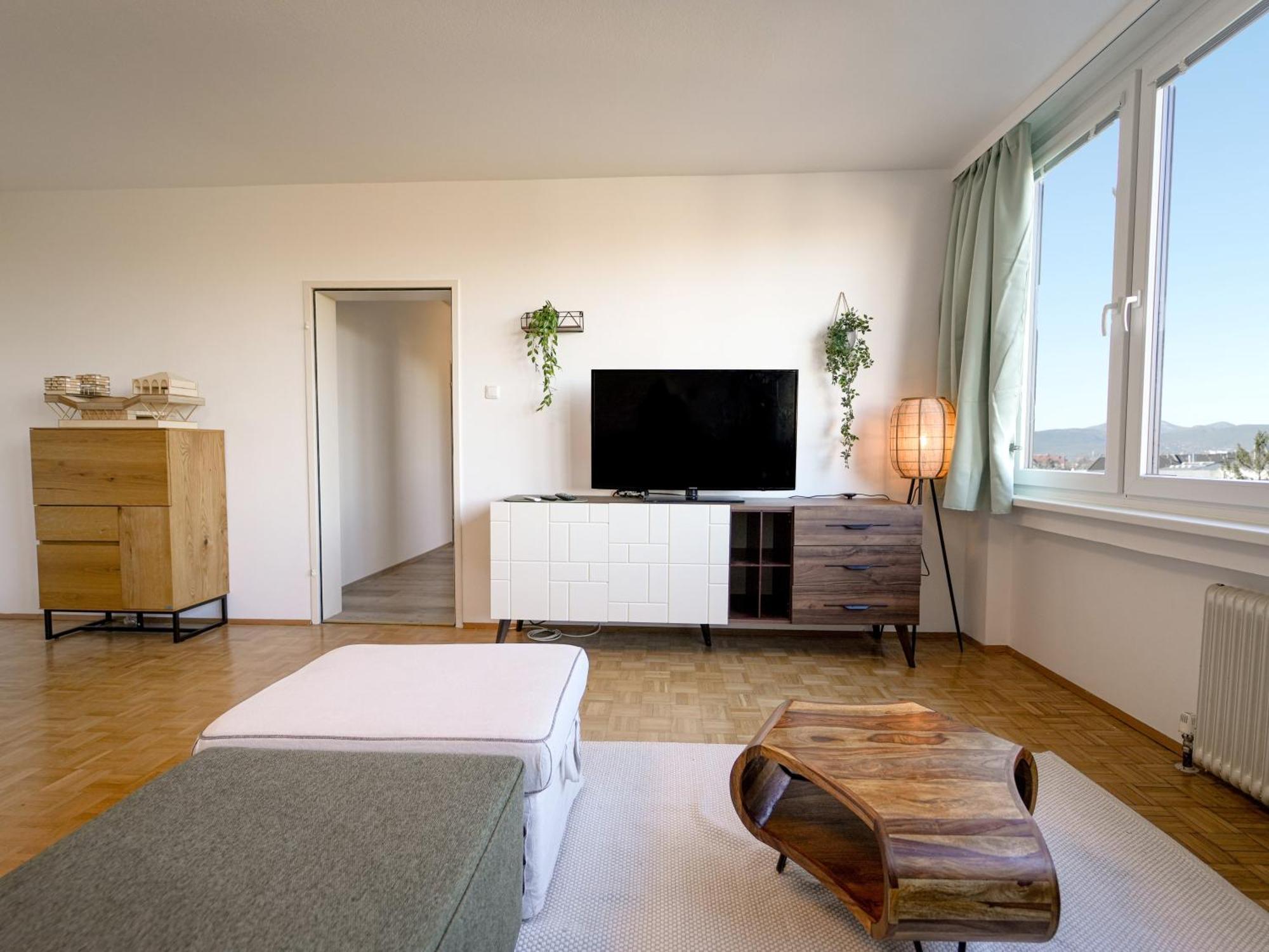 Spacious Apartments With View & Free Parking 비너노이슈타트 외부 사진