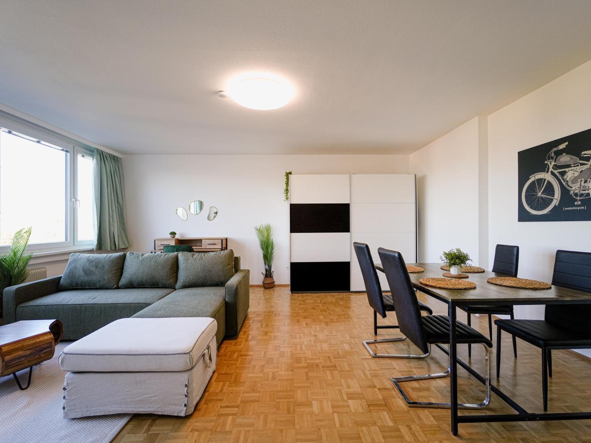 Spacious Apartments With View & Free Parking 비너노이슈타트 외부 사진