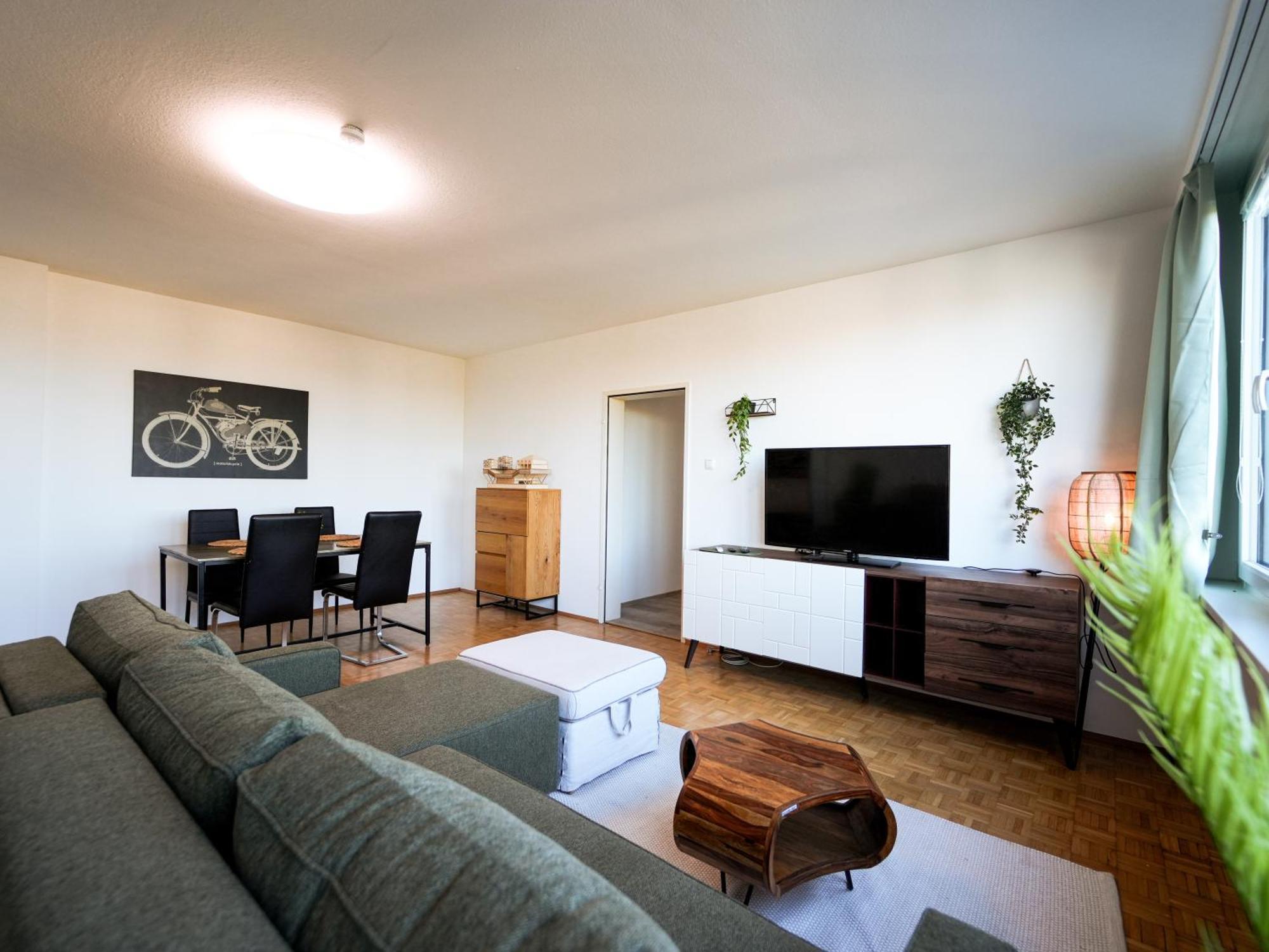 Spacious Apartments With View & Free Parking 비너노이슈타트 외부 사진
