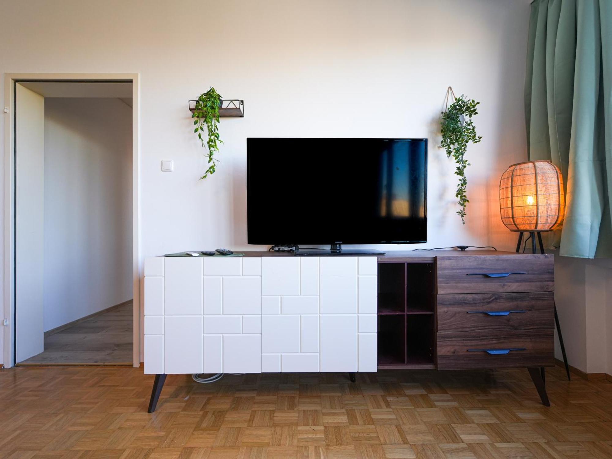 Spacious Apartments With View & Free Parking 비너노이슈타트 외부 사진