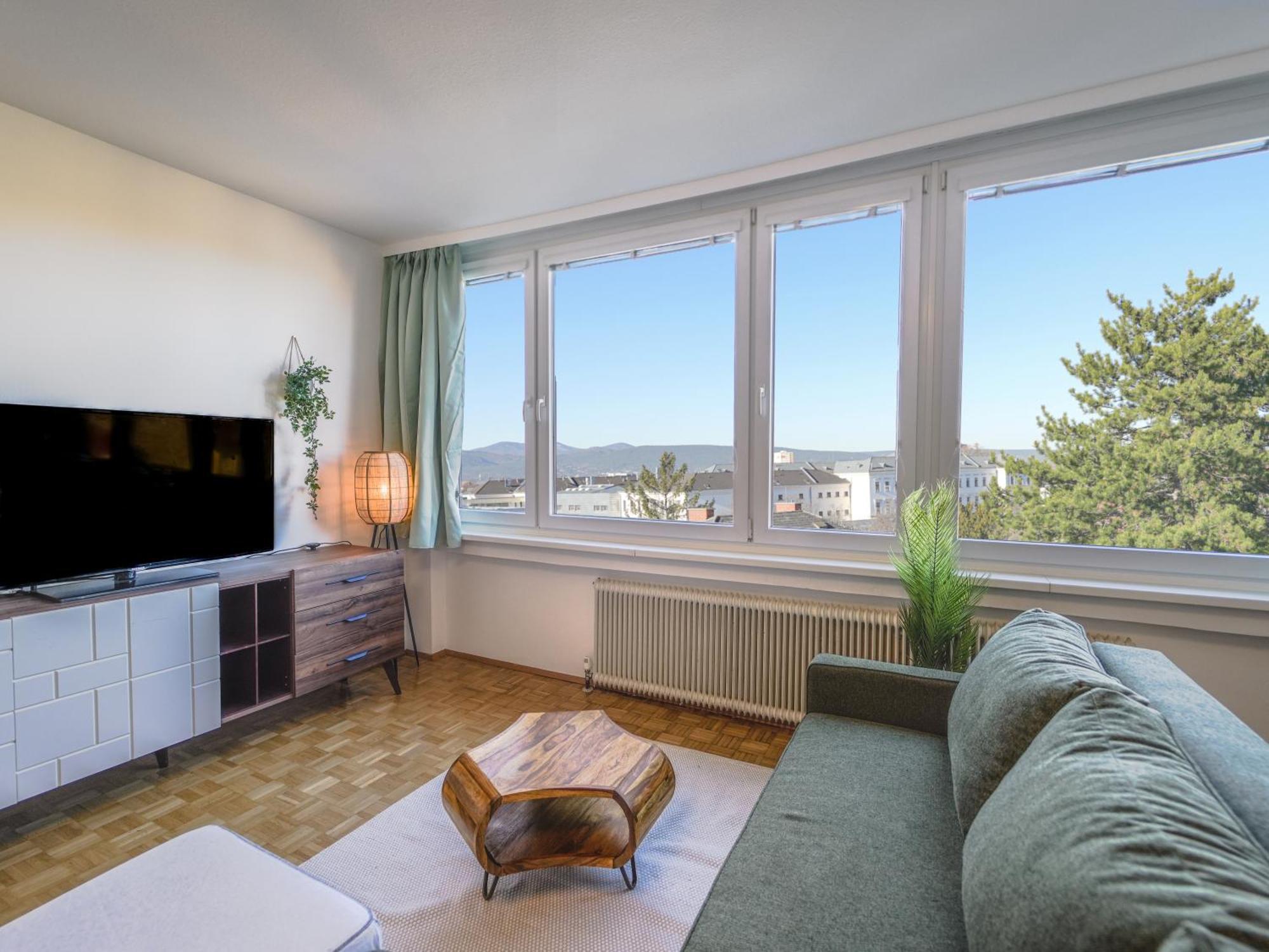 Spacious Apartments With View & Free Parking 비너노이슈타트 외부 사진