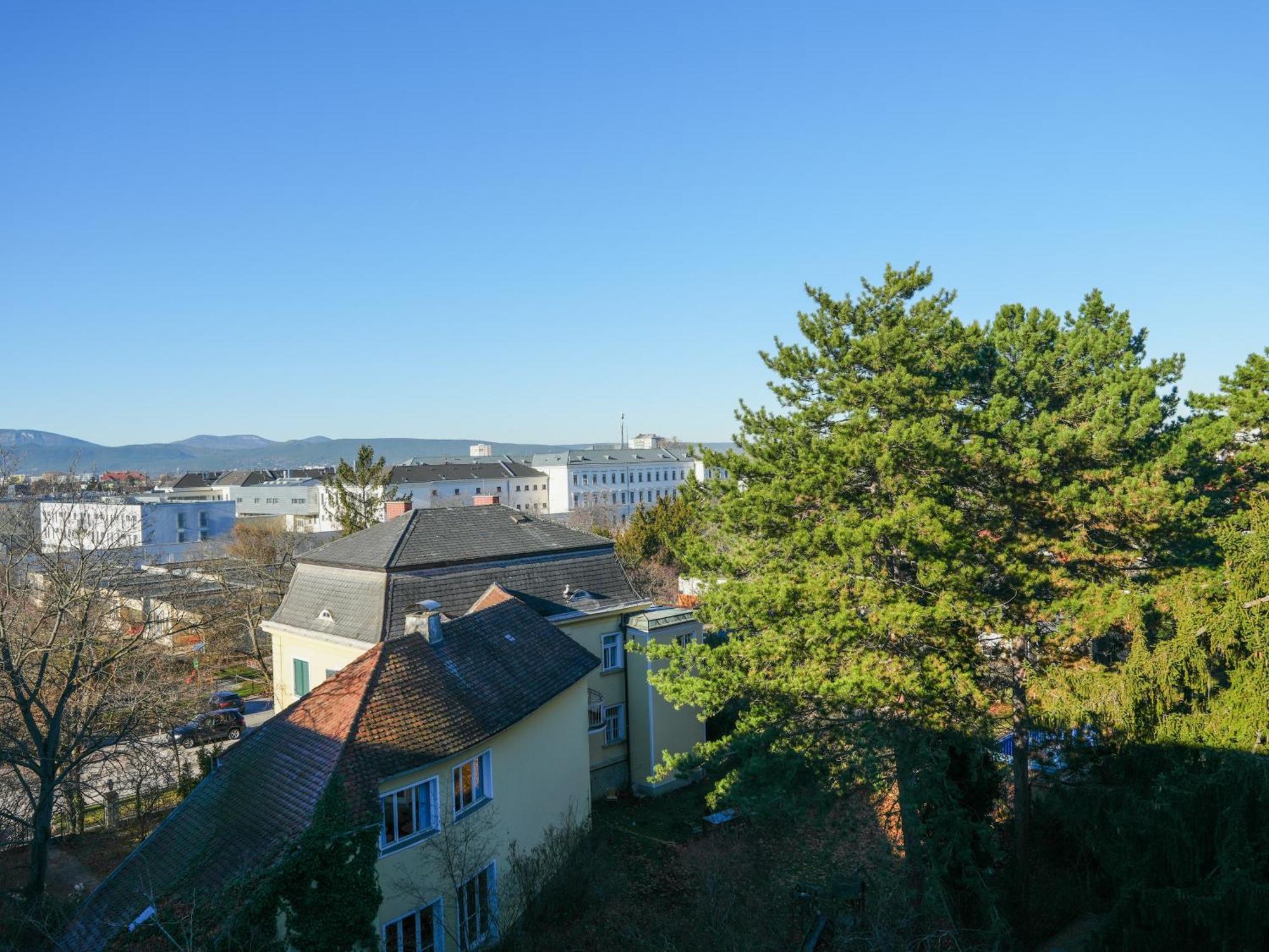 Spacious Apartments With View & Free Parking 비너노이슈타트 외부 사진